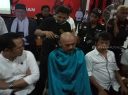  Jokowi-Ma'ruf Amin Menang, Wali Kota Solo Cukur Gundul