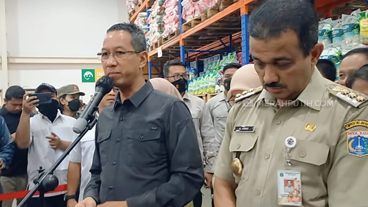 Pasokan Bahan Pokok Ibu Kota Aman hingga Maret 2023