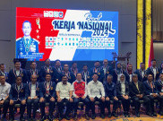 Rakernas PBTI 2024 Serukan Semangat Taekwondo Indonesia Juara di Panggung Dunia