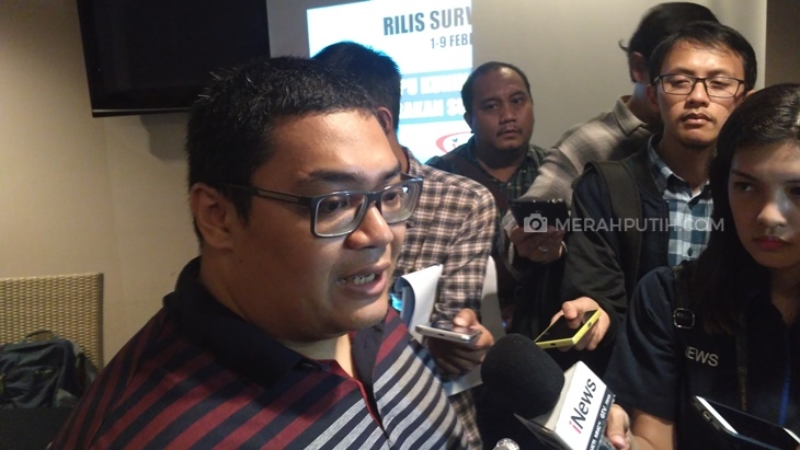 Rico Marbun dari Median