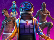 Travis Scott Ramaikan Arena Fortnite dengan Penampilan Konser Megah