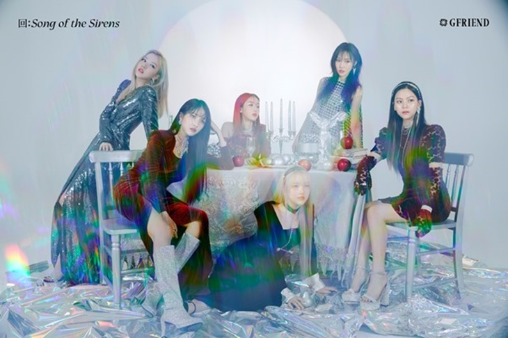 Gelar Konser Daring, GFRIEND akan Rilis Album Baru ‘Walpurgis Night’