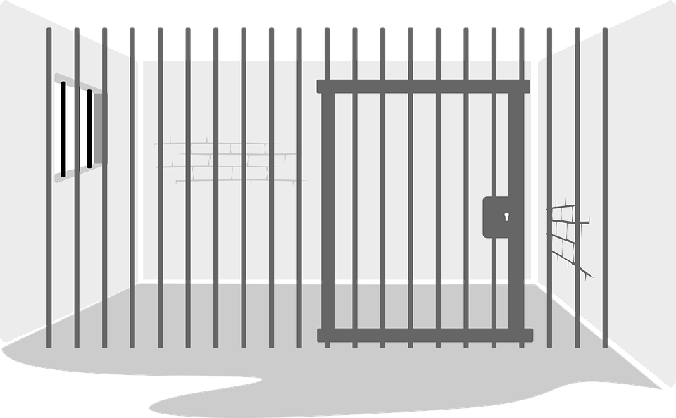 Ilustrasi penjara. Foto: maz-Alpha/Pixabay
