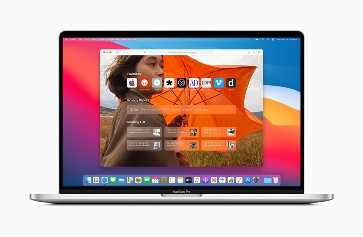 Apple Perkenalkan macOS Big Sur dengan Desain dan Tampilan Baru