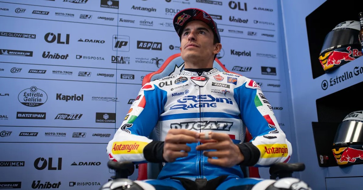 Marc Marquez Sebut MotoGP Valencia Seharusnya Tak Digelar