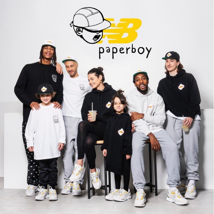 Paperboy Paris X New Ballance 922 Luncurkan Koleksi Baru