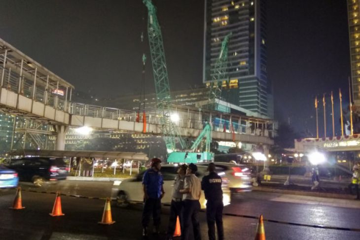 JPO di Bundaran HI