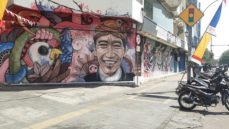 Dilarang Coret Rumah Orang, Gibran Janjikan Tambah Lokasi Mural