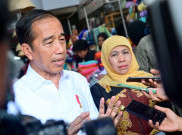 Jokowi Teken Keppres Pemberhentian Gubernur Jawa Timur Khofifah