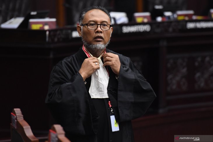 Bambang Widjajanto menyatakan pihaknya masih menunggu langkah selanjutnya dari Prabowo-Sandi