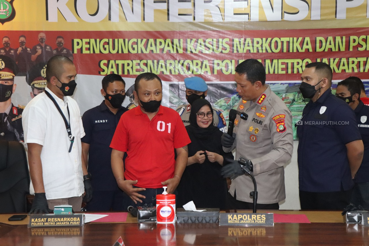 Polisi Tangkap 2 Pengedar Sabu Seberat 1 Kg di Bandara Soekarno-Hatta