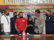 Polisi Tangkap 2 Pengedar Sabu Seberat 1 Kg di Bandara Soekarno-Hatta