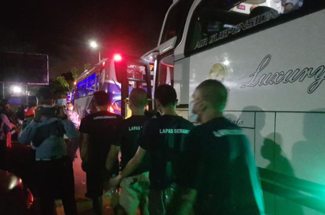 58 Napi Dipindah ke Nusakambangan, Tiga di Antaranya Kasus Pembunuhan Risiko Tinggi