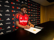 Carlos Baleba Resmi Pakai Nomor 20 di Manchester United, Ini Janji Sang Gelandang Baru