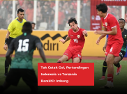 Tak Cetak Gol, Pertandingan Indonesia vs Tanzania Berakhir Imbang
