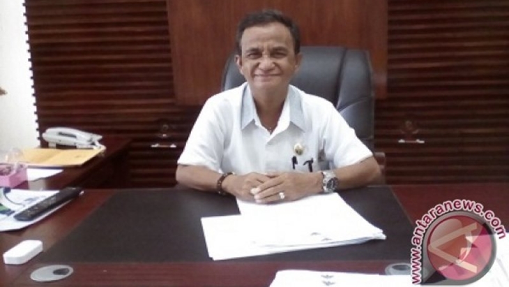  Wakil Bupati Kepulauan Sangihe Helmud Hontong. ANTARA/HO