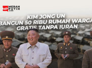 Kim Jong Un Bangun 50.000 Rumah Warga Gratis Tanpa Iuran