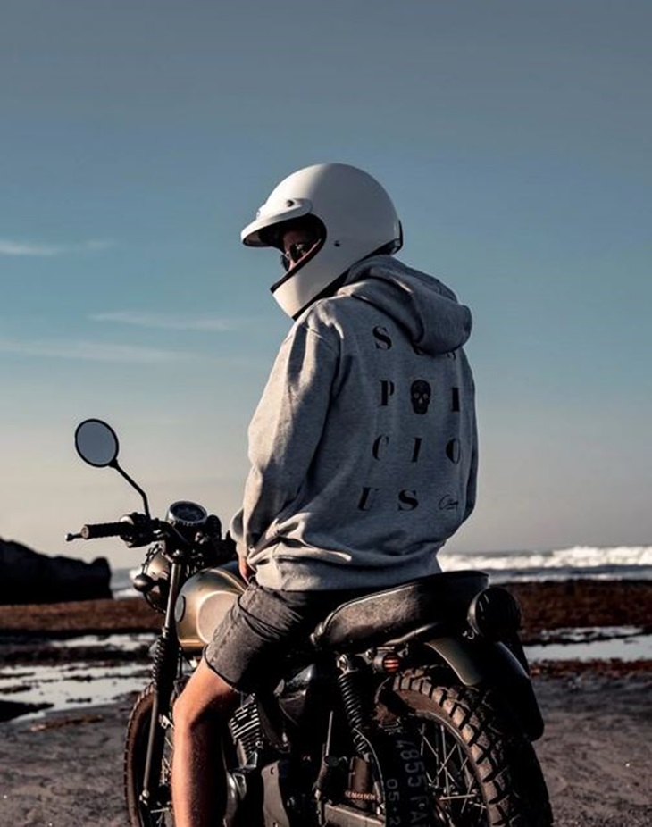 Helm Full Face dan Half Face