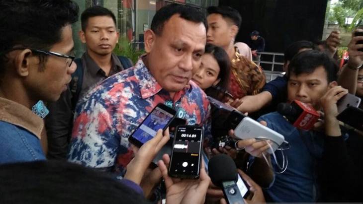 Ketua KPK Firli Bahuri Minta Harun Masiku Hingga Hurhadi Serahkan Diri