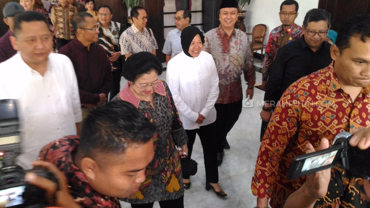 Dibujuk Mega hingga Puan, Ternyata Ini Alasan Risma Tolak Tawaran Menteri