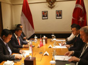 Prabowo dan Menhan Turki Bertemu Usai Penandatanganan MoU Bidang Pertahanan