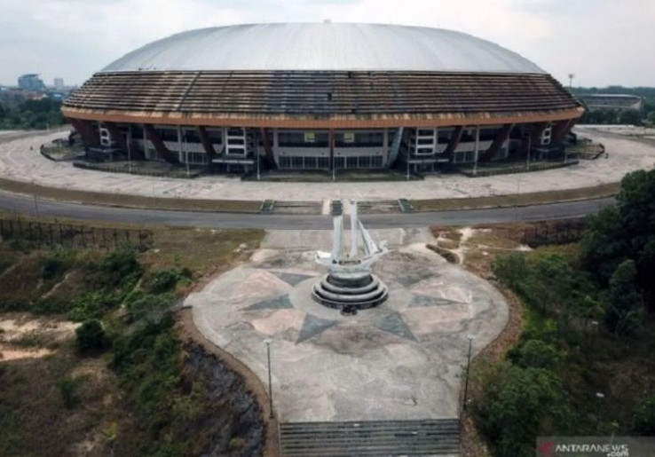Potensi Pemprov Jual Stadion Utama Riau, Dispora: Hanya Respons Spontan