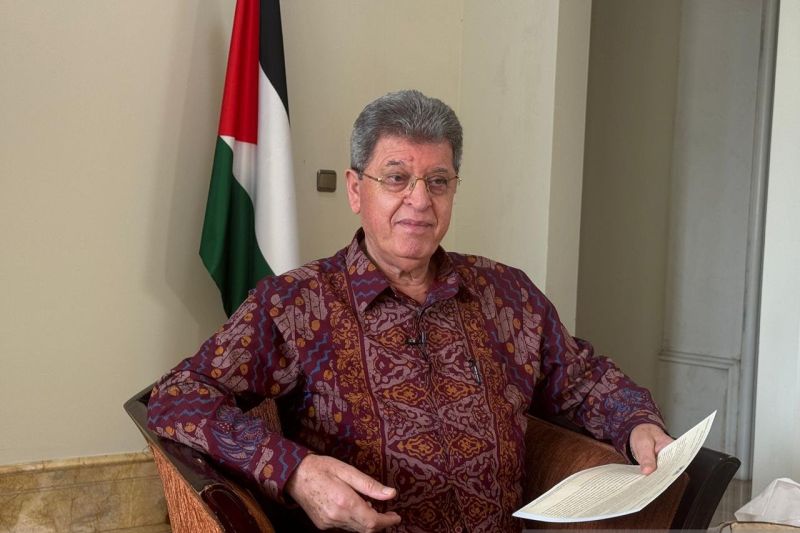 10 Ribu Ton Beras Bantuan Bagi Rakyat Gaza Akan Dikirim Lewat Pelabuhan Aqaba di Yordania.