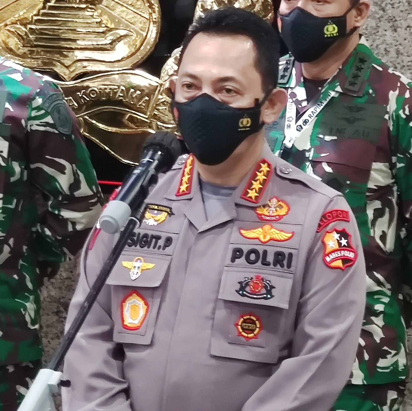 Kapolri Jenderal Listyo Sigit Prabowo