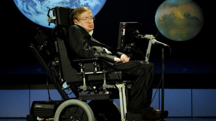 Stephen Hawking Buat Crash Website Cambridge