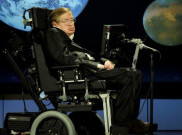 Stephen Hawking Buat Crash Website Cambridge