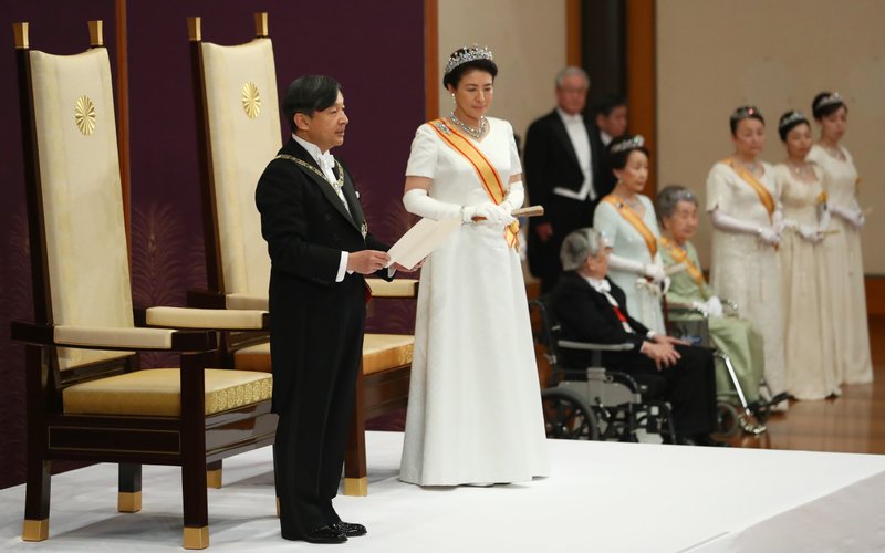 Penurunan Tahta Bersejarah Negeri Matahari Terbit, Jepang Kini Punya Kaisar Baru