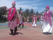Tari Saronde, Tarian Pada Malam Pertunangan