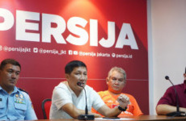 CEO Persija Jakarta, Ferry Paulus (Media Persija Jakarta)