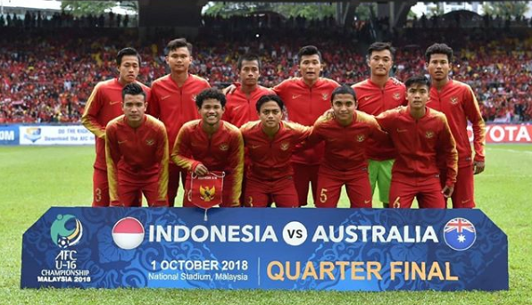 Reaksi Menpora Usai Indonesia U-16 Gagal Dapat Tiket Piala Dunia U-17