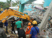 Korban Gempa Majene Dirawat di RS Lapangan