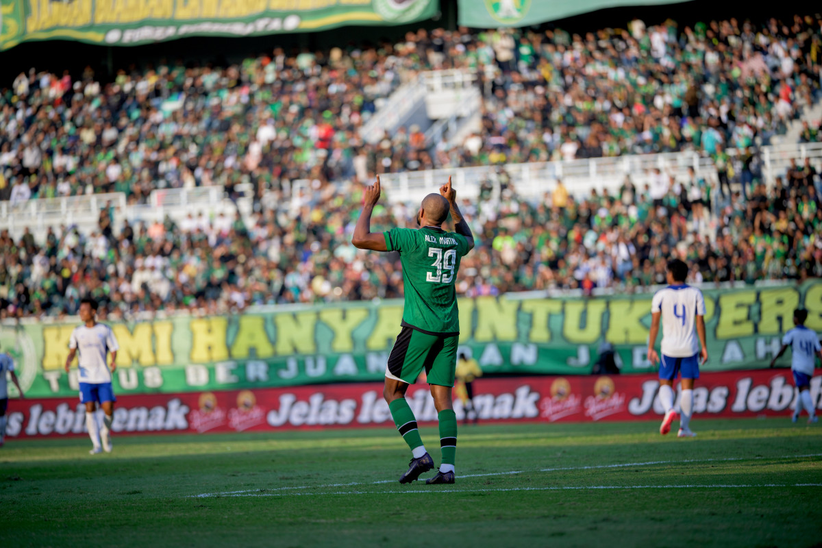 Gol Spesial dan Berarti bagi Alex Martins di Awal Kiprah bersama Persebaya