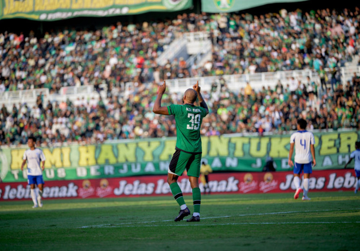 Gol Spesial dan Berarti bagi Alex Martins di Awal Kiprah bersama Persebaya