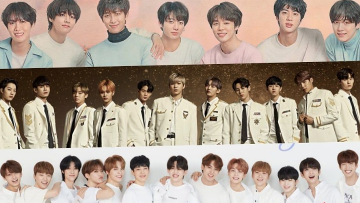 WOW! BTS Jadi Boyband Terbaik Bulan Agustus