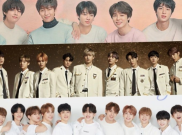 WOW! BTS Jadi Boyband Terbaik Bulan Agustus