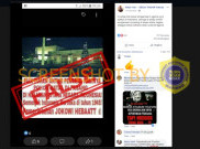 [HOAKS atau FAKTA]: Pohon Natal Dipasang di Halaman Istana Negara