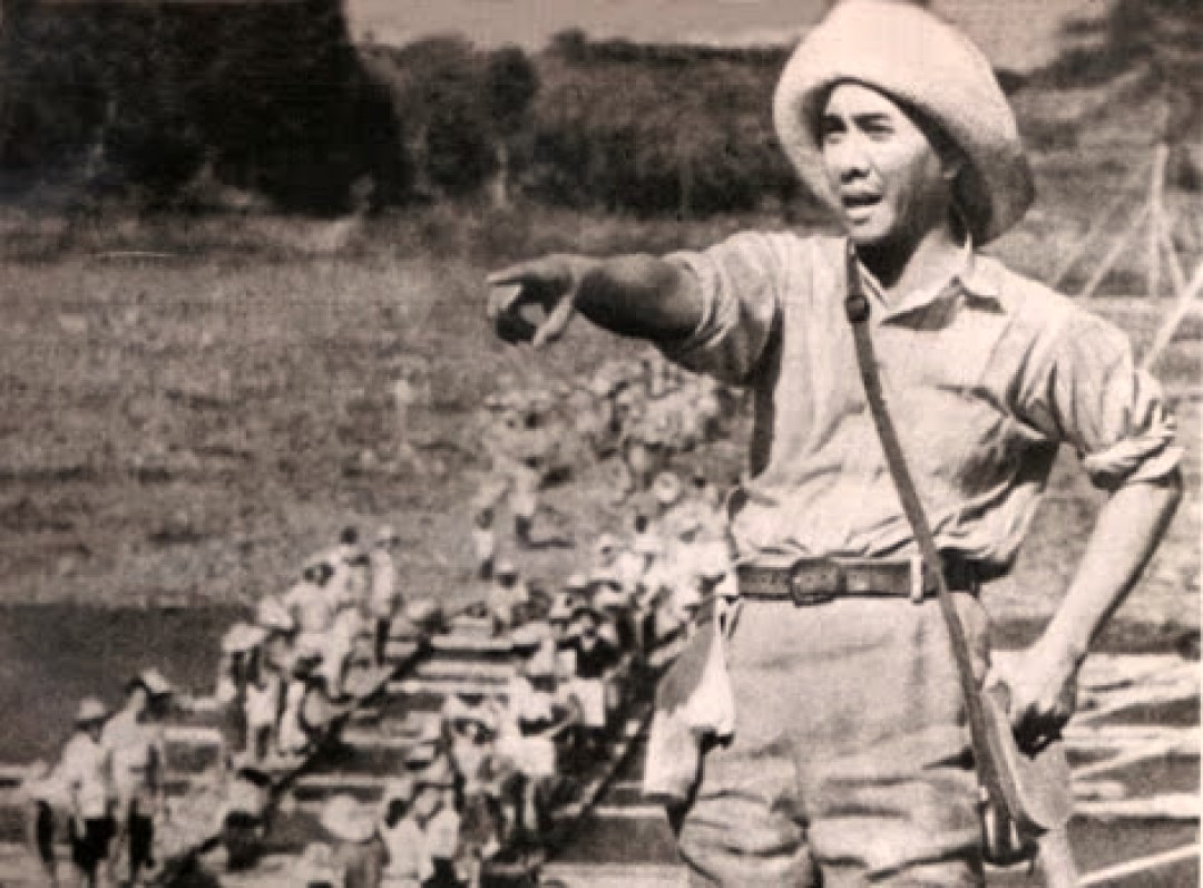 Sukarno mengatur Romusha