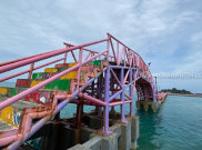 Makna Mendalam Jembatan Cinta di Pulau Tidung 