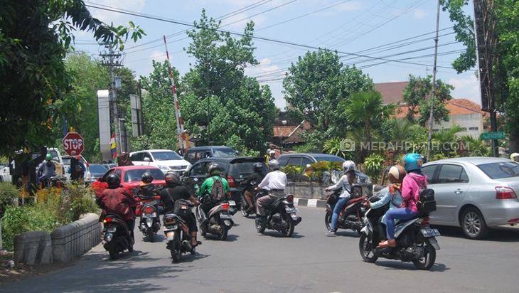 Libur Panjang, Dishub Solo Prediksi 7.000 Kendaraan Melintasi Kota Solo Setiap Jam