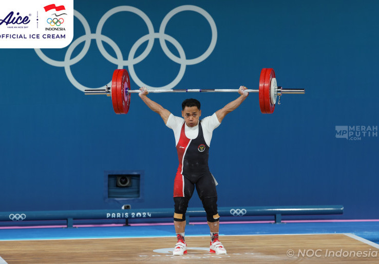 Eko Yuli Irawan Dianggap Pahlawan meski Gagal Raih Medali di Olimpiade Paris 2024