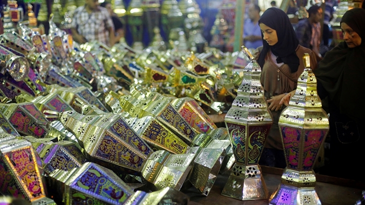 Fanous di Mesir. (Foto/Amr Abdallah Dalsh/Reuters)