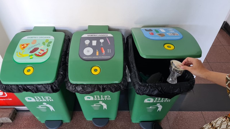 Pengolahan Sampah. (Foto: Antara)