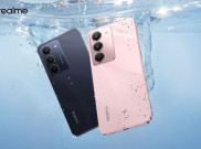 Smartphone Tahan Air realme C75x Siap Meluncur 27 Februari 2025