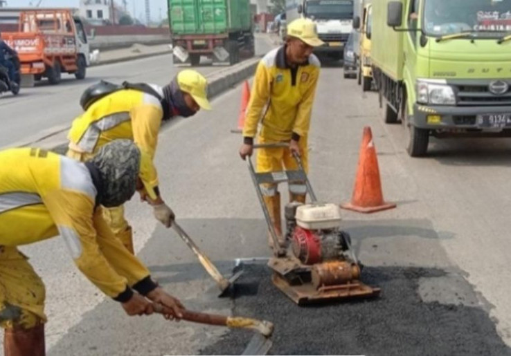 Siap-Siap Jakarta Mulus! 60 Persen Jalan Rusak Sudah Diperbaiki, Target Rampung Akhir Tahun Ini