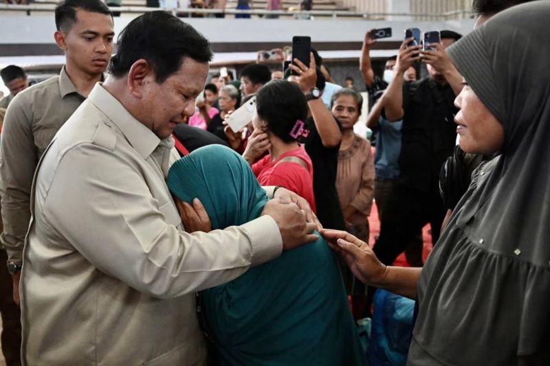 Perintah Prabowo Tangani Banjir Sumatra, Penanganan Harus Cepat, Tepat, dan Menyeluruh