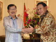 Prabowo Gelar Pertemuan dengan JK